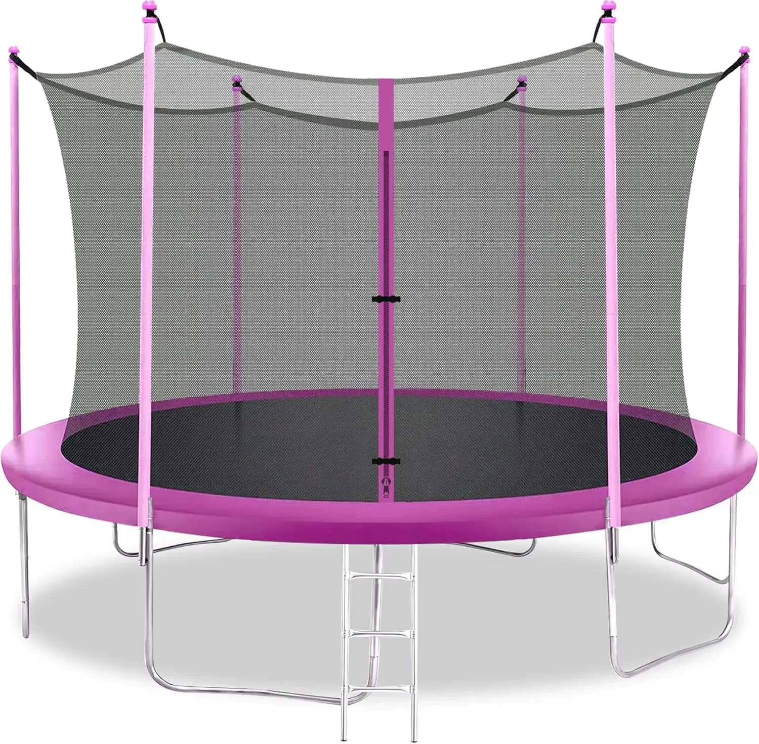 

Trampoline with Enclosure Net Outdoor Jump Rectangle Trampoline - ASTM Approved-Combo Bounce Exercise