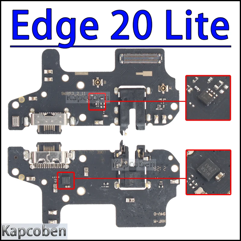 Usb Dock Charger Connector for Motorola Moto Edge + 20 30 Lite Fusion Plus Pro Neo Ultra 2020 2021 Charging Board Flex Ports