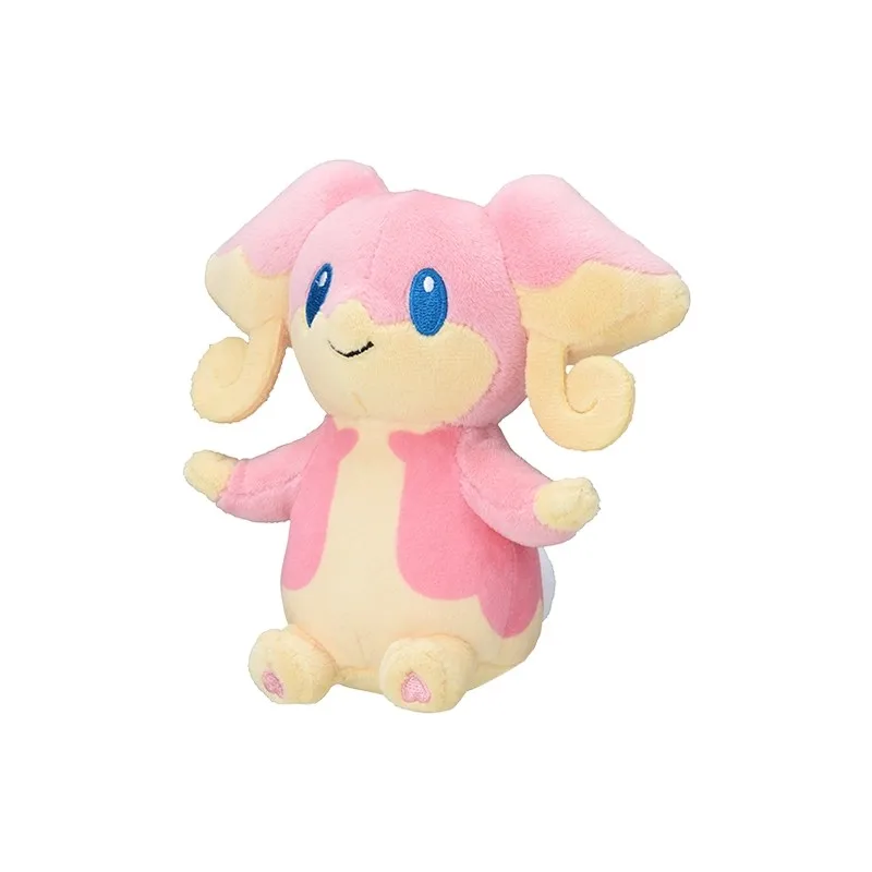 

Original Anime Games Pokemon Fit Audino Soft Plush Toy Doll Gift For Child