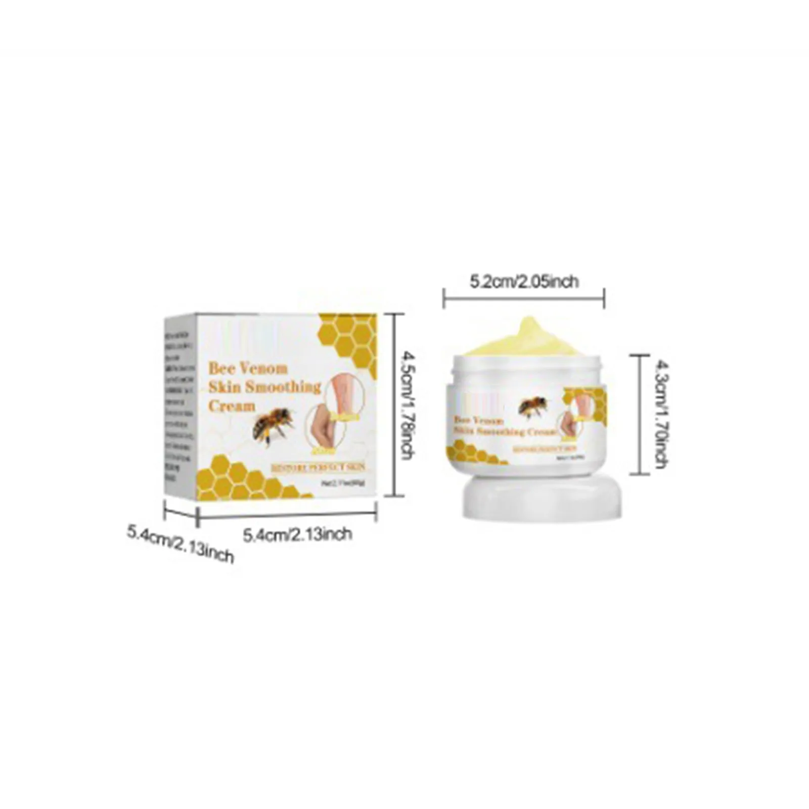 Ximonth Bee Venom Vein Repair Cream Varicose Vein Treatment to Repair Bent Veins clear the blood vessels Skin Smoothing Cream