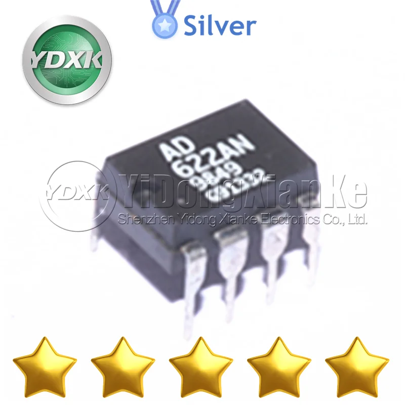 AD622AN DIP8 Electr…