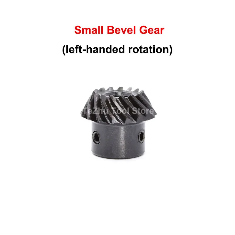 1pc Single Spiral Bevel Gear 1:2 45# Steel 1/1.5 Mod 15 Teeth-40 Teeth 90 Degree Left-hand or Right -hand Spiral Bevel Gear