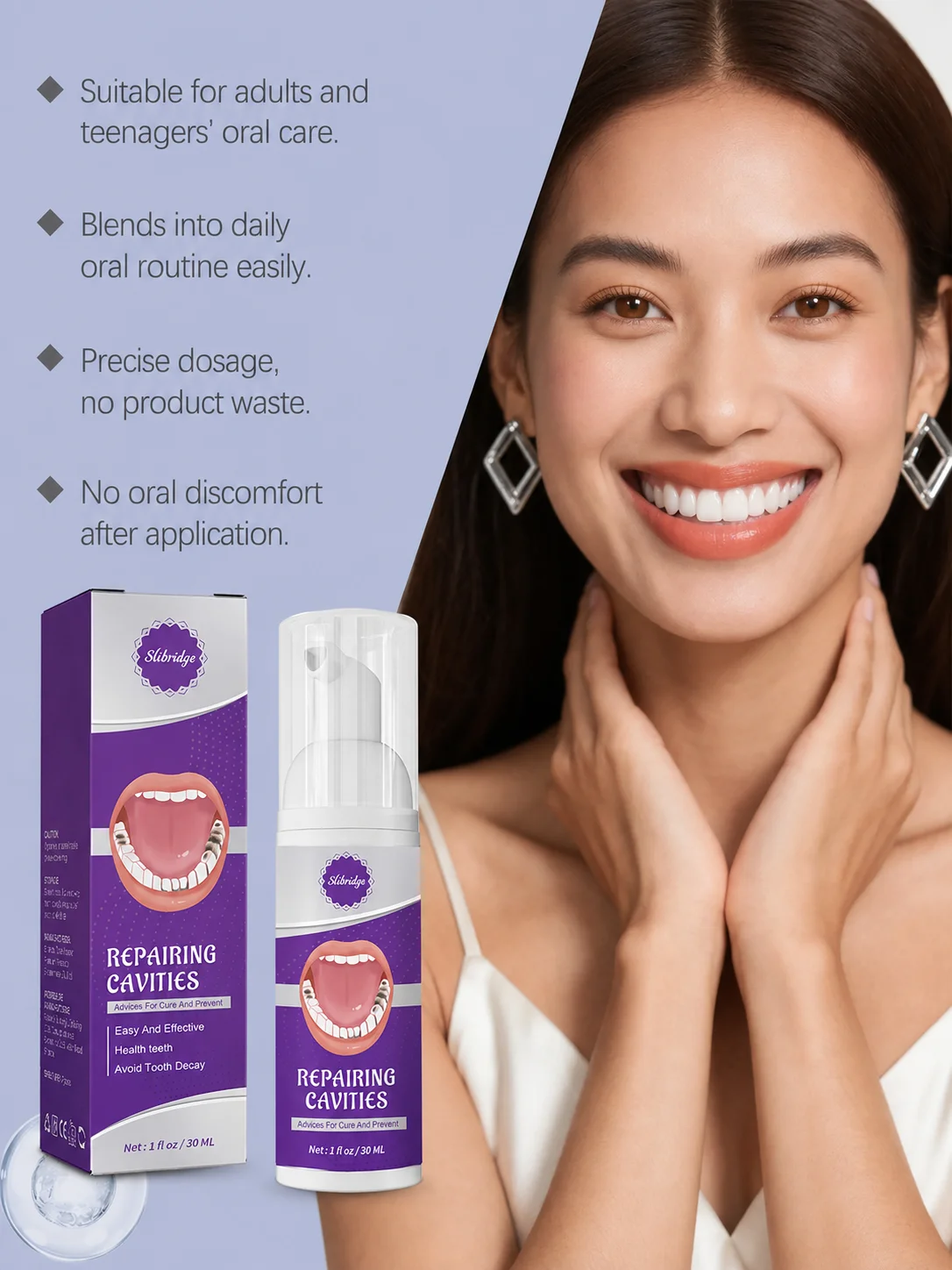 Toothpaste for Gum Care Plaque Removal Teeth Brightening Fresh Breath and Deep Oral Cleaning
