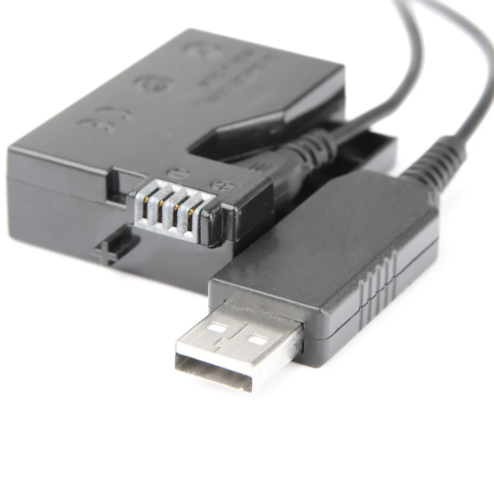 สายไดรฟ์ USB ACK-E8 DR-E8(LP-E8 LP E8แบตเตอรี่เลียนแบบที่จับ DC) สำหรับ550D 600D 650D 700D T2I T3I T4I X4 X6I X5