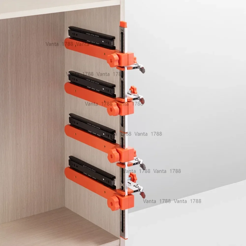 Imbot Precision Drawer Slide Clamp with Magnetic Arm Cuff Clamp Cabinet Hardware for Homemade Woodworking Cabinets