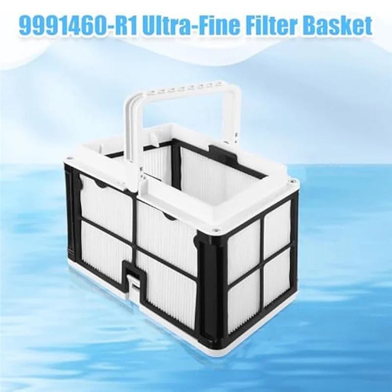 AT02-Ultra-Fine Filter Basket Replacement Ultrafine Filter Skimmer Bottom Spring Filter Forrobotic Pool Cleaners