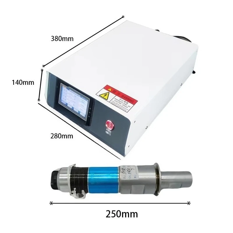 

20K2000W Ultrasonic Weld System Manufacturers Directly Supply Horn Transducer and Electric Box