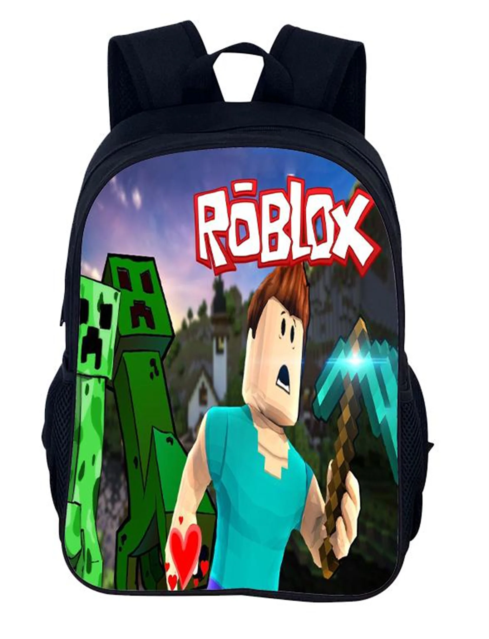 Милая школьная сумка Robloxes