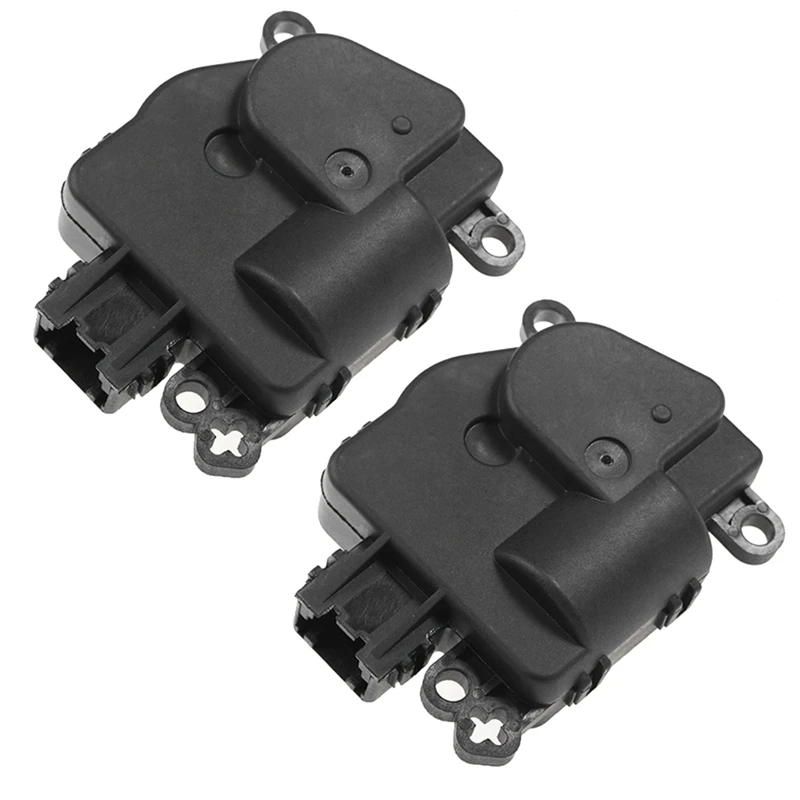 604-038 HVAC Heater Blend Air Door Actuator For 2009-2012 Dodge Ram 1500 2500 3500 68048902AA 68048902AB(2 PCS)