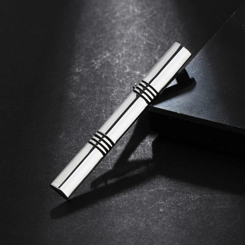 Fashion and Functionality Tie Clip for Weddings Office Settings and Special Occasions Elevating Overall Appearance