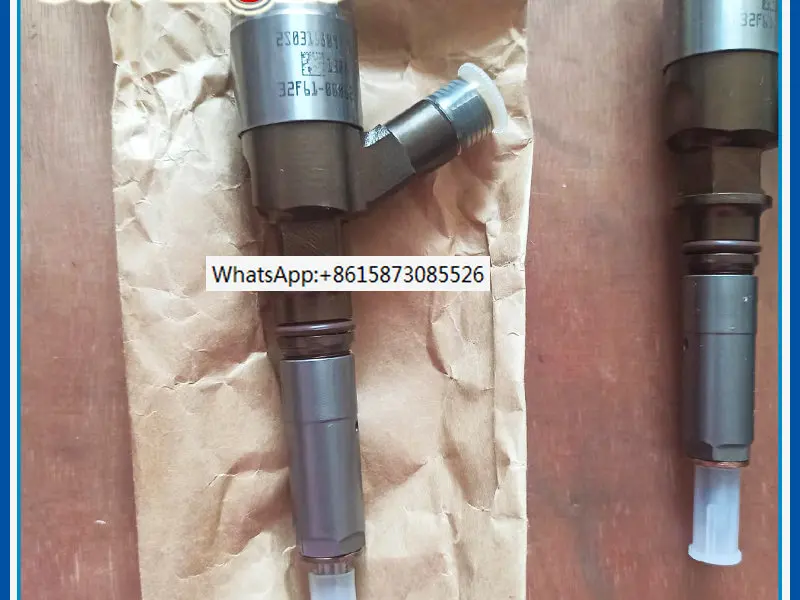 High Quality Genuine E320D C6.4 Fuel Injector 326-4700 10R-7675 for Caterpillar 320D 323D Excavator Engine Injector Nozzle