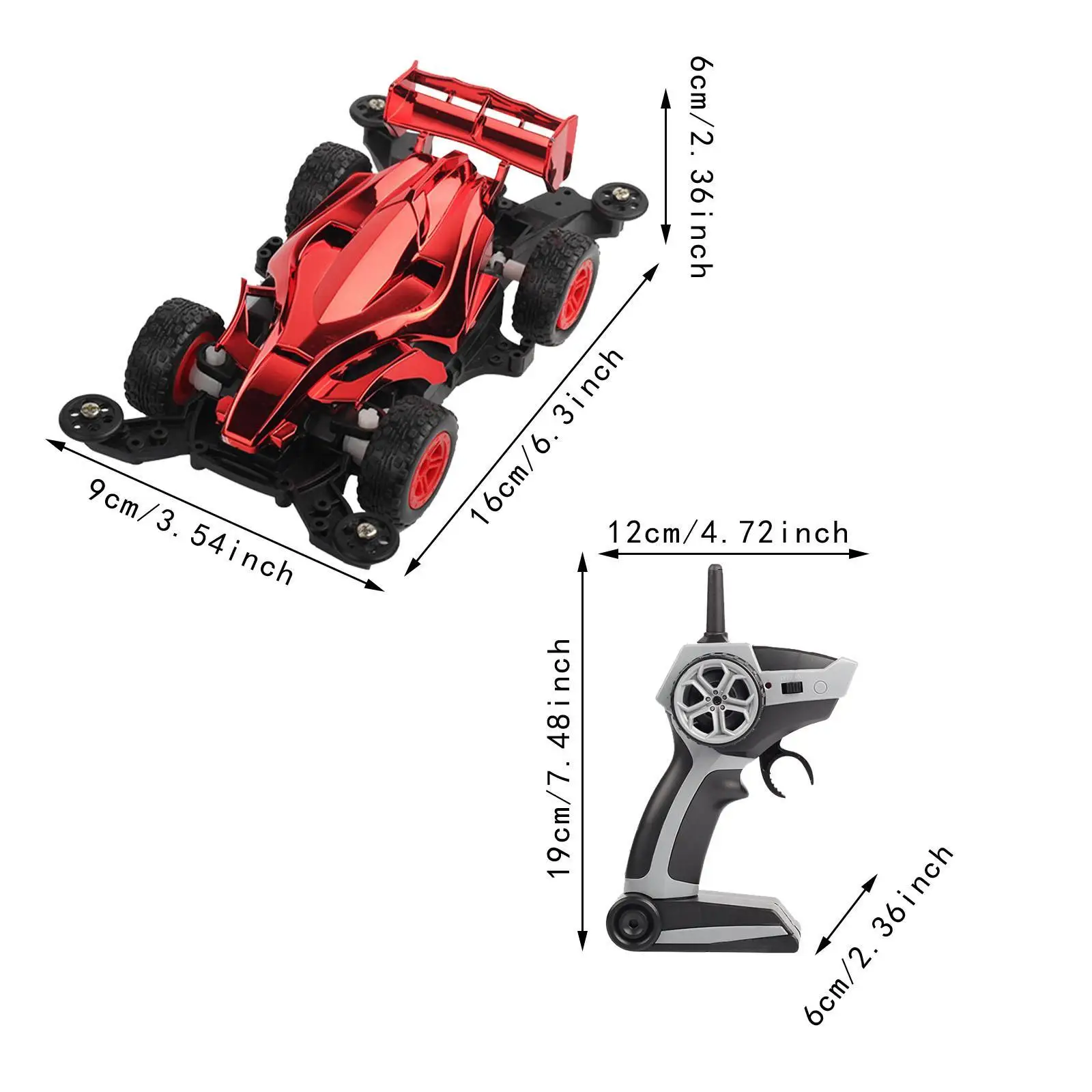 子供のための軽量rcレースカー,クラシックなおもちゃの車,誕生日プレゼント