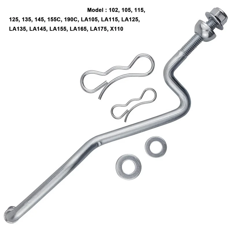 A07I GX20497 مجموعة قطع غيار ملحقات الذراع الأمامية لجون ديري GX20497A M112982 H135891 24M7044 ، لربط رفع سطح الجزازة