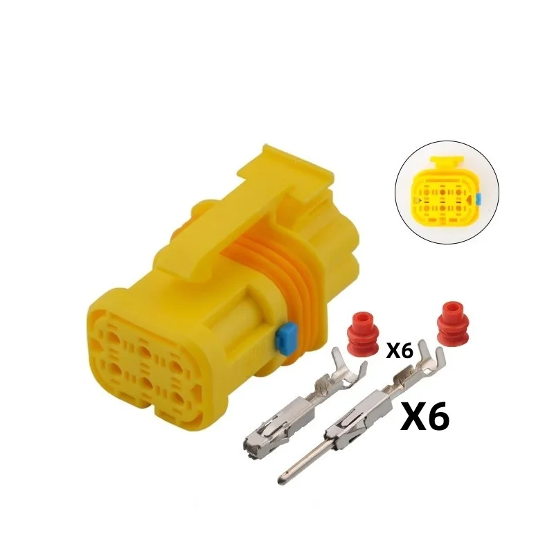 18651.000.001 Domestic new energy daily running light car headlight plug DJ7068C-1.5-11/21 AUTO CONNECTOR