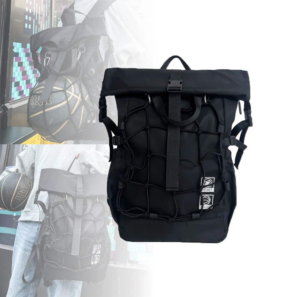 

Мужской и Женский мотоциклетный рюкзак шлем для улицы в тренажерном зале рюкзак для баскетбола портативный нейлоновый рюкзак велосипедный рюкзак