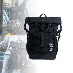 Men's and women's Motorcycle backpack helmet outside gym Basketball sneakers bag Portable nylon backpack Bike backpack