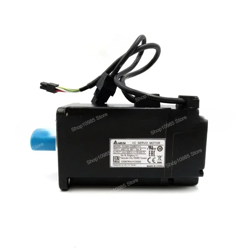 New and original Delta ECMA-C20807RS AC Servo Motor 220V 750W 2.39NM 3000rpm with Keyway Oil Seal