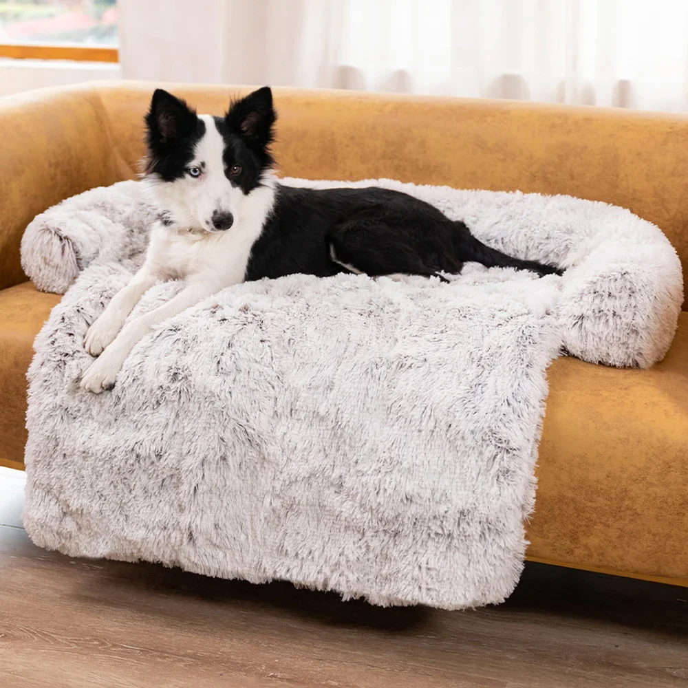 Comfortable Pet Dog Sofa Bed Soft Home Washable Rug Warm Cat Cushion Pilllow For Couches Car Floor Protector camas para perros