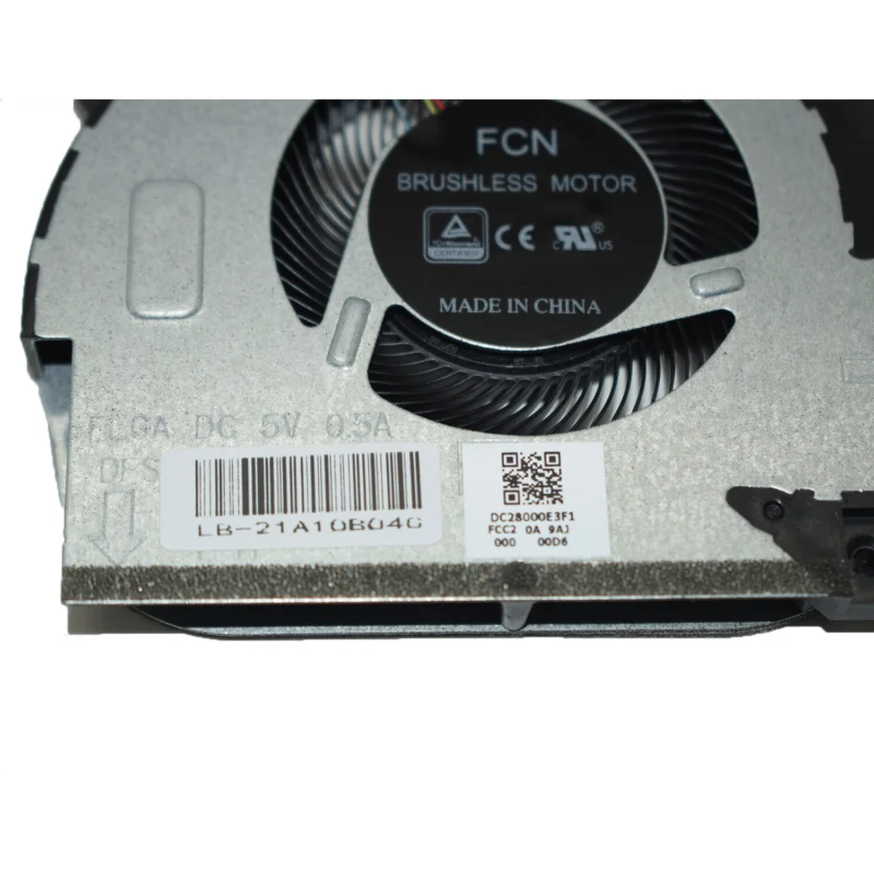 New For Lenovo Legion Y540-15IRH 81SX CPU GPU Cooling Fan DC5V 0.5A 5F10S13886