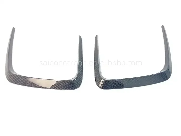 

Carbon Fiber Front Hood Bonnet Decorative Trim Cover Vent MP style For BMW G80 G82 M3 M4 2021+