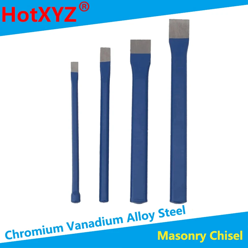 Masonry Chisel Hand Tool Stone Ice Sculpture Chisel Tools Carving Flat Chisel Cement Chisel Masonry Tool