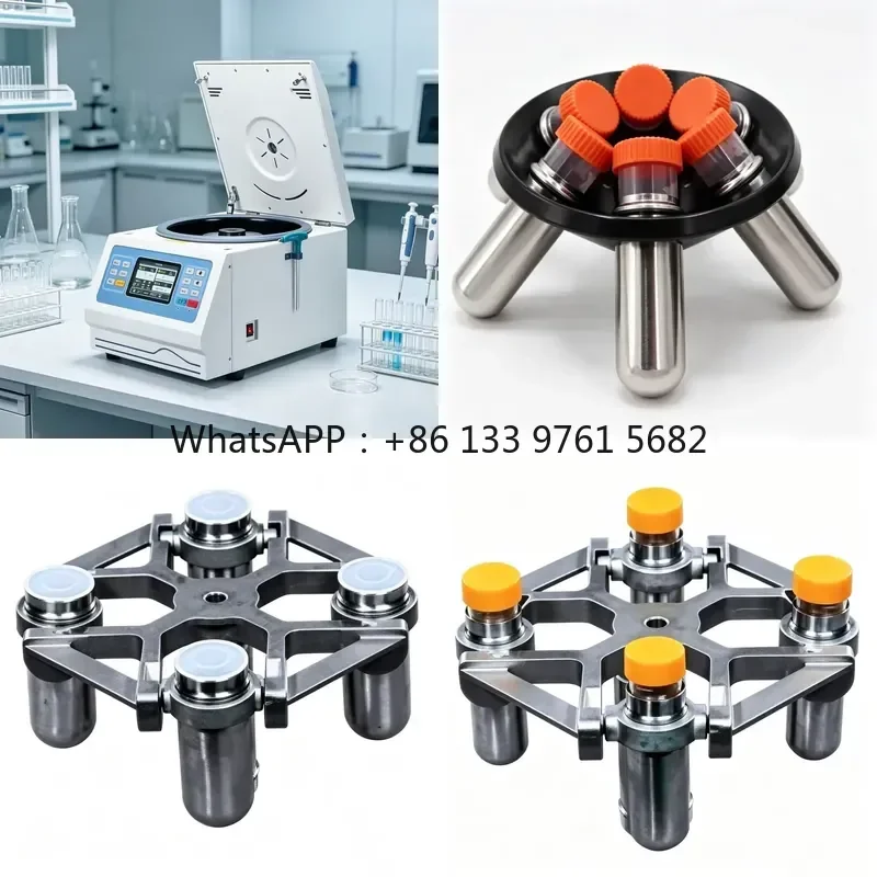 WSQ 6000 RPM Low Speed Benchtop Centrifuge 4x50ml Digital Laboratory Tabletop Centrifuge