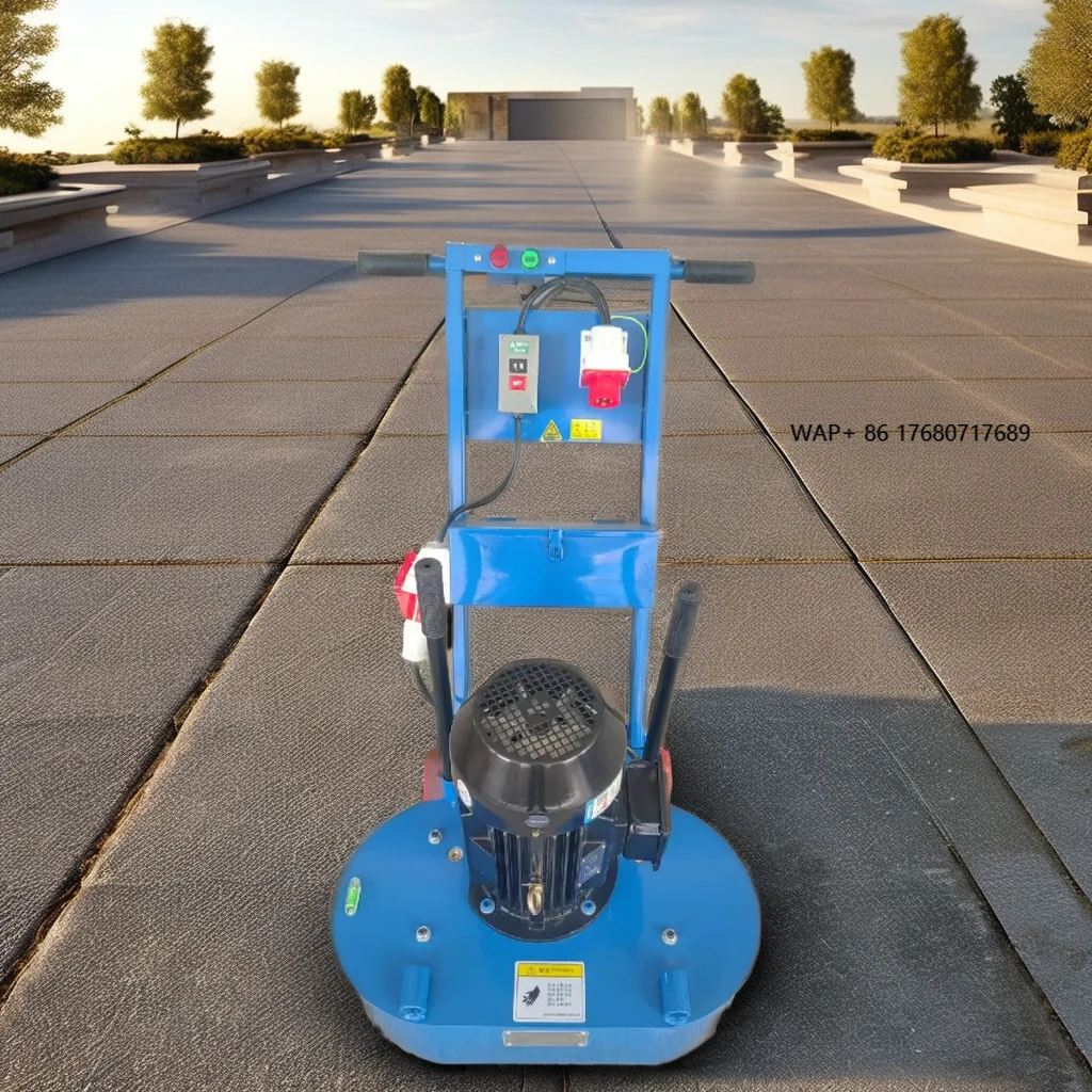 

Factory Supply AC380V 5.5KW 6 Discs Manual Concrete Floor Grinder Polisher with 40L Water Tank for Epoxy Floor