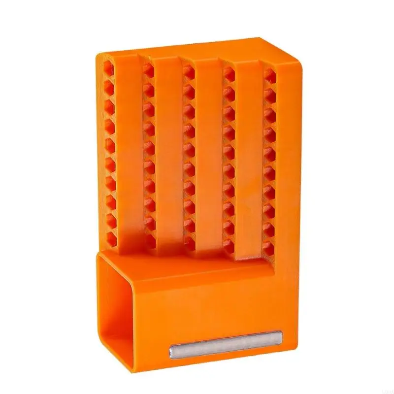 Professional Tool Bit Storage Case Optimized for Hex Shanks Accessories and Space Efficiency