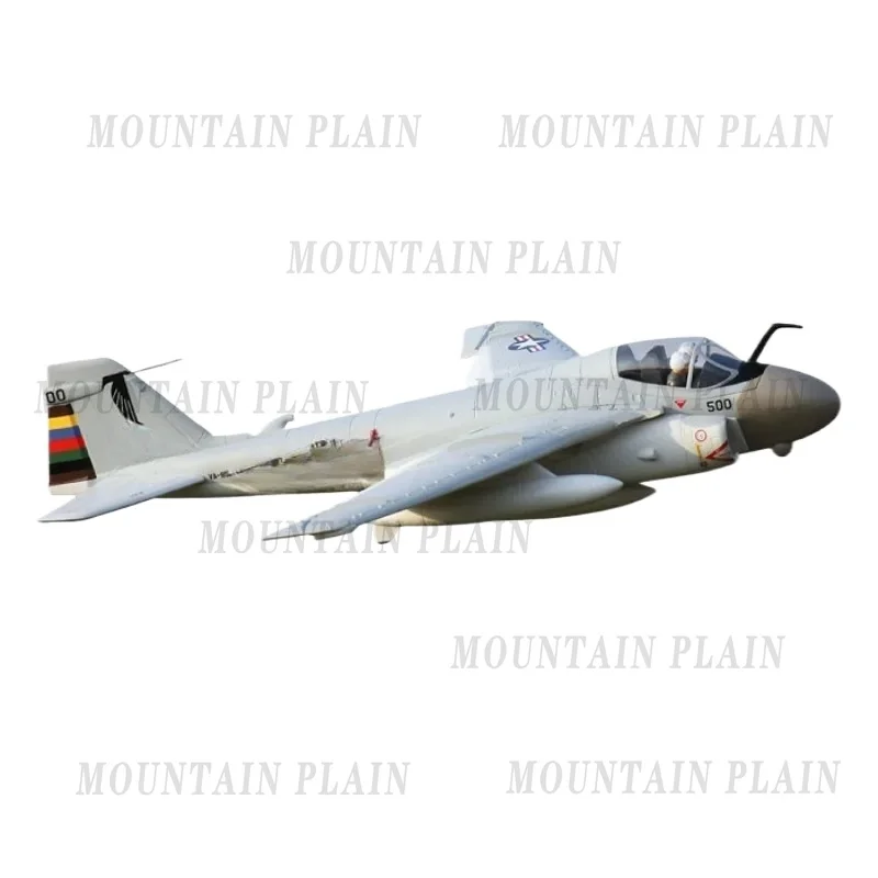 A6 Intruder with Flaps and Retracts RC Jet Hobby Plane Freewing 80mm A-6