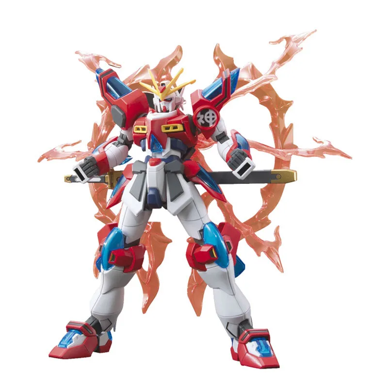 BANDAI Bandai Gundam Assembling Model Toy HG 1/144 Gundam Creator, Shenmu Burning Flame