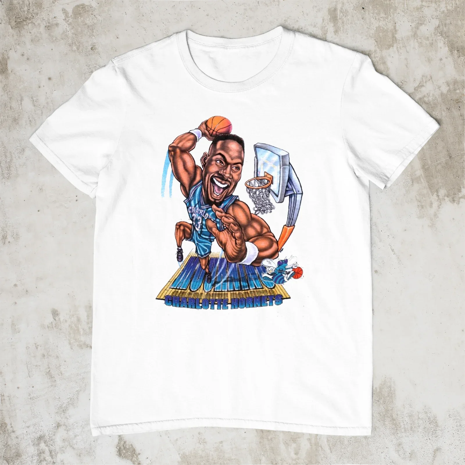 Alonzo Mourning T-shirt White Unisex Tee All Sizes S-5XL JJ3989