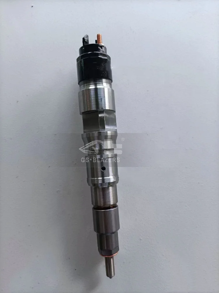 

Diesel Common Rail Injector Fuel Injection 0445120080 107755-0280 65.10401-7004A for DAEWOO DL06S DOOSAN DX225 excavator