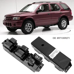 8971359271 Auto-Accessoires Links Bestuurderszijde Ruitschakelaar Vervanging Voor Isuzu Rodeo Modeljaar 1998-2004