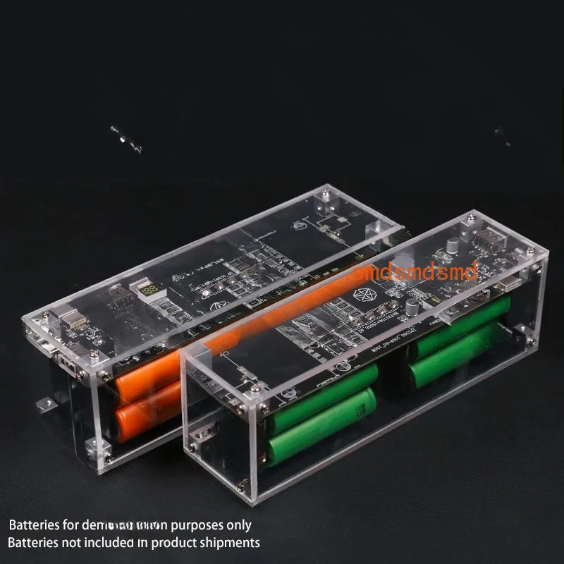 IP5389 Carregamento rápido bidirecional PD 100W Fonte de alimentação móvel 38400mah Bateria Carregador portátil