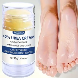 1.41oz 42% Urea Foot Hand Care Cream Stick, Used For Heel Care, Deeply Moisturizing And Nourishing Your Dry Rough Skin