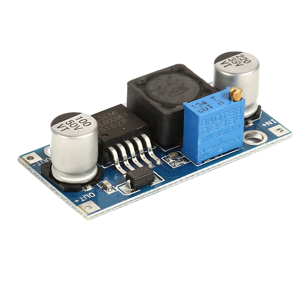 DC-DC XL6009 Digital Boost Step Up Power Supply Module Step-up Voltage Regulator