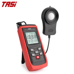 TASI  TA8123 8133 Digital Lux Meter Light Meter 200000Lux Mini Illuminometer Lux/Fc luxmetro Profesional Meterlux CE Data Logger