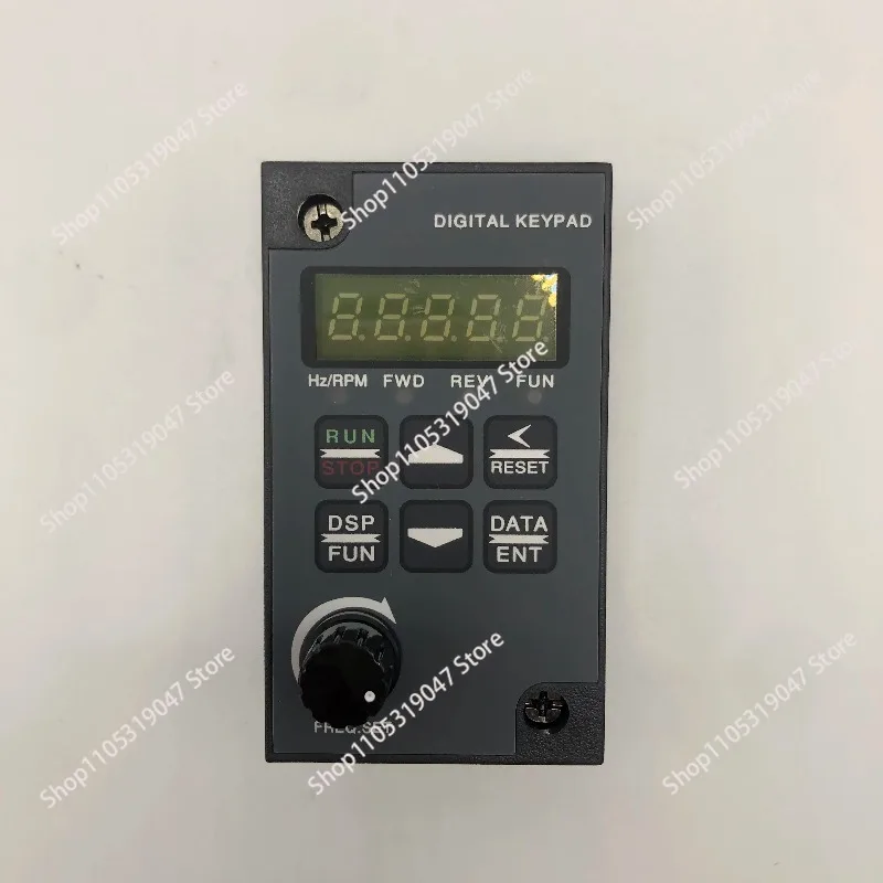frequency converter operation panel S310/E310/N310/T310 knob speed control display screen