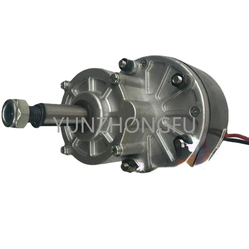 1016Z2 Extended Coarse Shaft Reduction Motor 24V36V250W350W Two Wheel Balance Car Motor