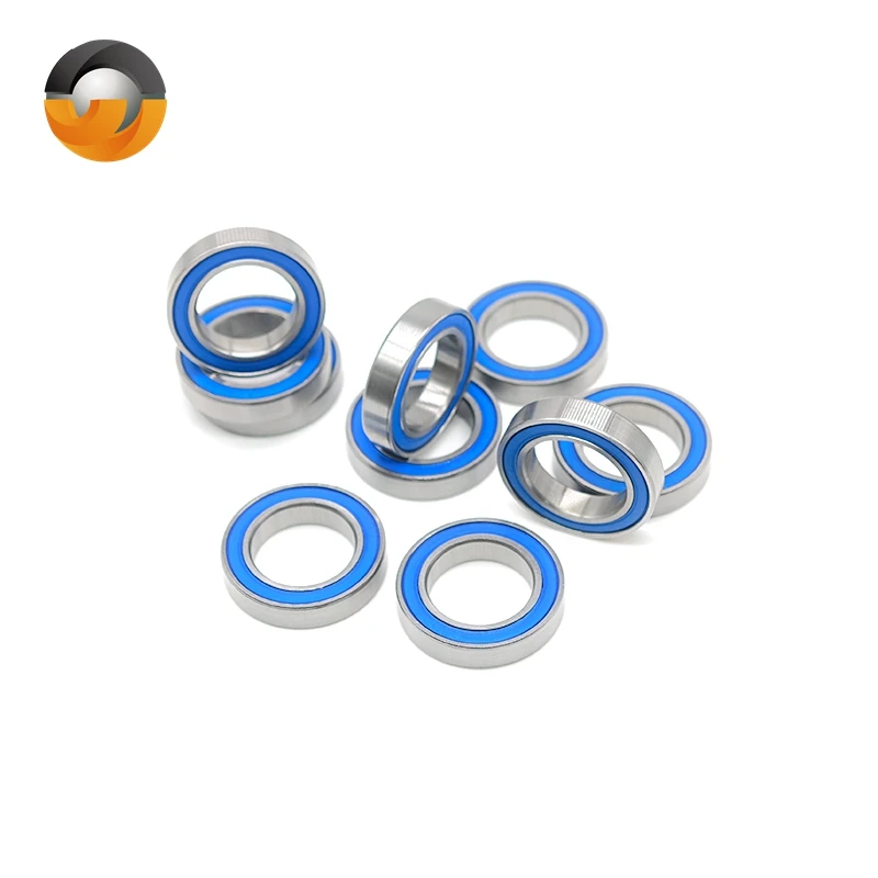 5/10PCS 6802RS 15x24x5  608RS 8x22x7 Bearing ABEC-7  Chrome Steel Rubber Sealed Bearing Thin Wall Bearings MR74RS MR85RS 686RS