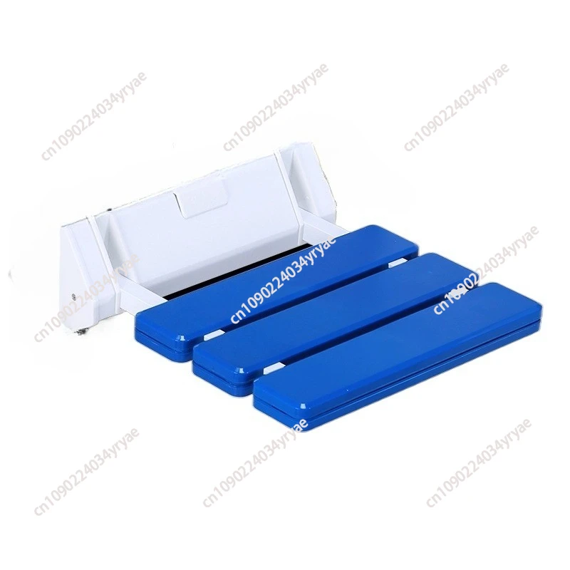 

Wall Mounted Shower Seats Bathroom Blue Shower Folding Chair Bath Chair Bench Stool
