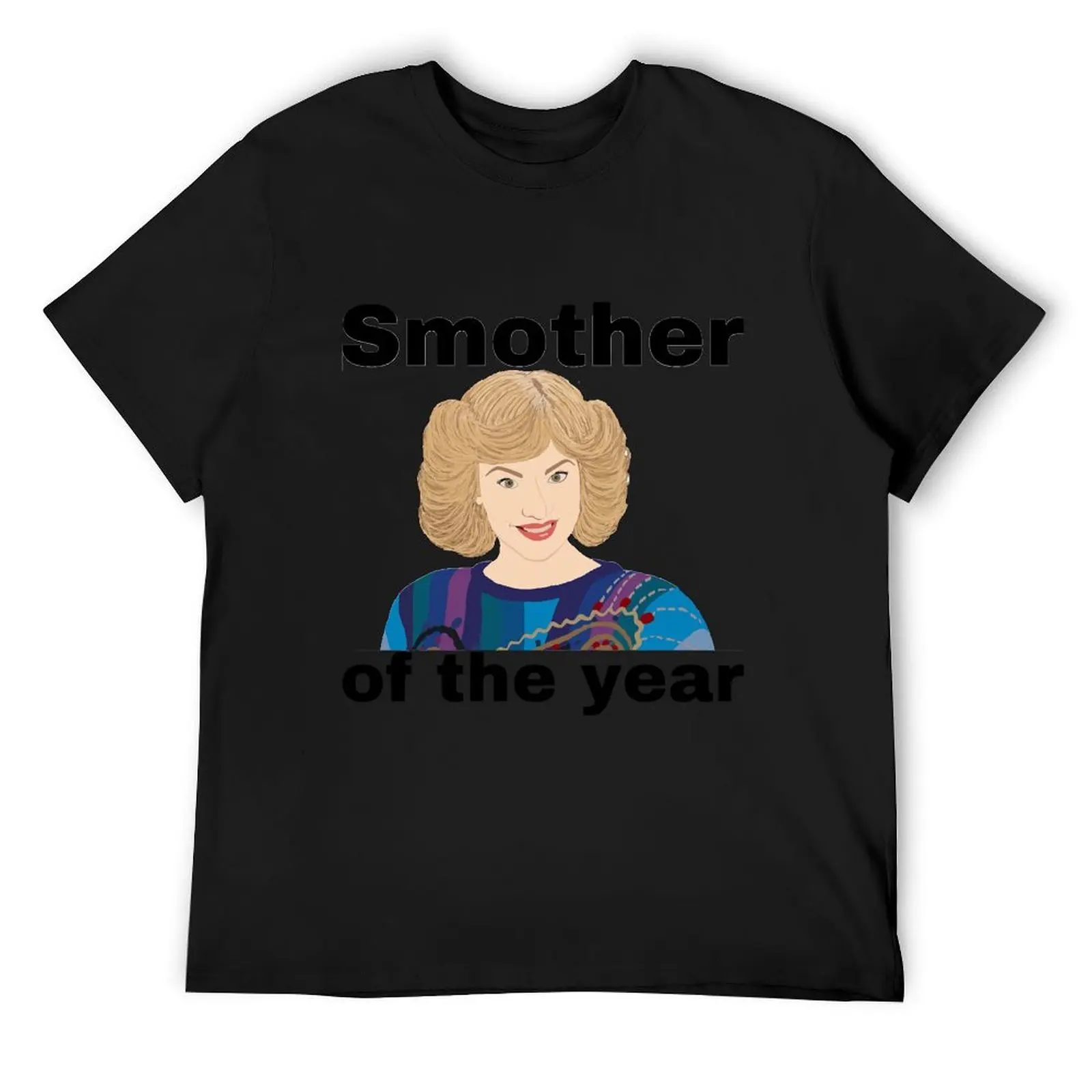 Smother of the Year T-Shirt graphic t shirt vintage Aesthetic clothing anime t shirts mens designer t shirt