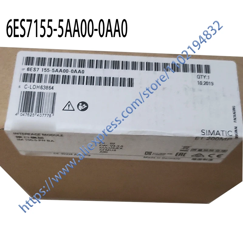 

Brand New Original 6ES7155-5AA00-0AA0 6ES7155-5AA00-0AC0 6ES7 155-5AA00-0AA0 6ES7 155-5AA00-0AC0 , Fast Shipping