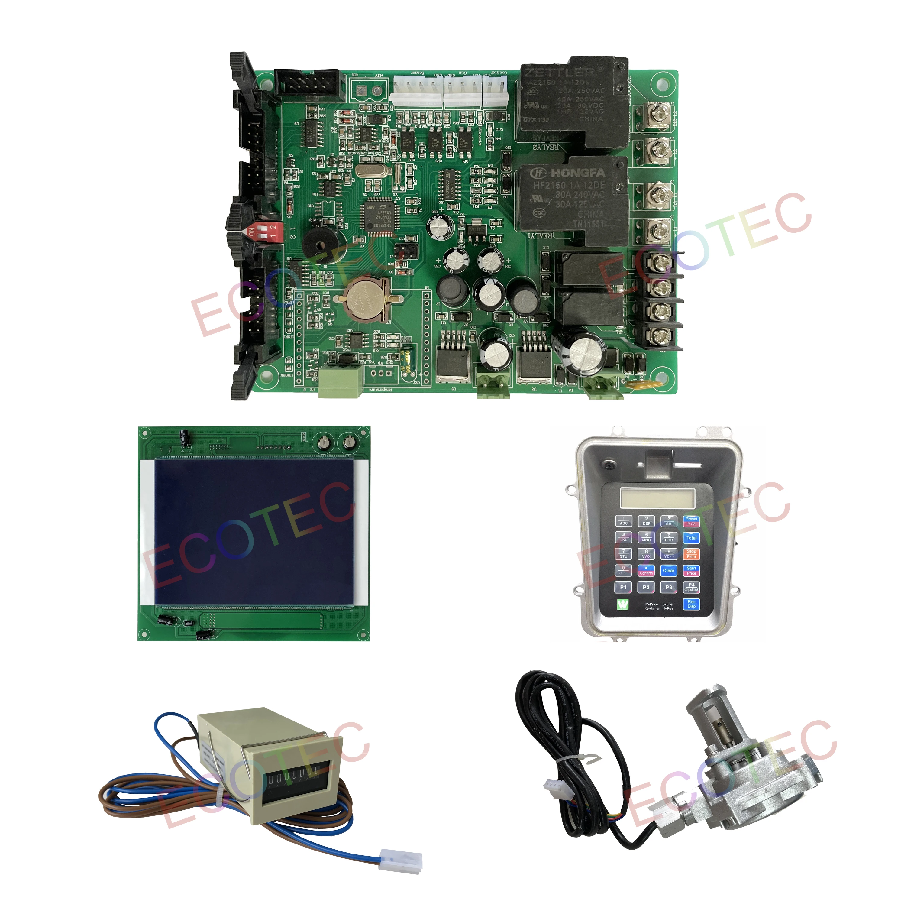 وحدة التحكم الإلكترونية Gt112 لموزع الوقود المتنقل #1