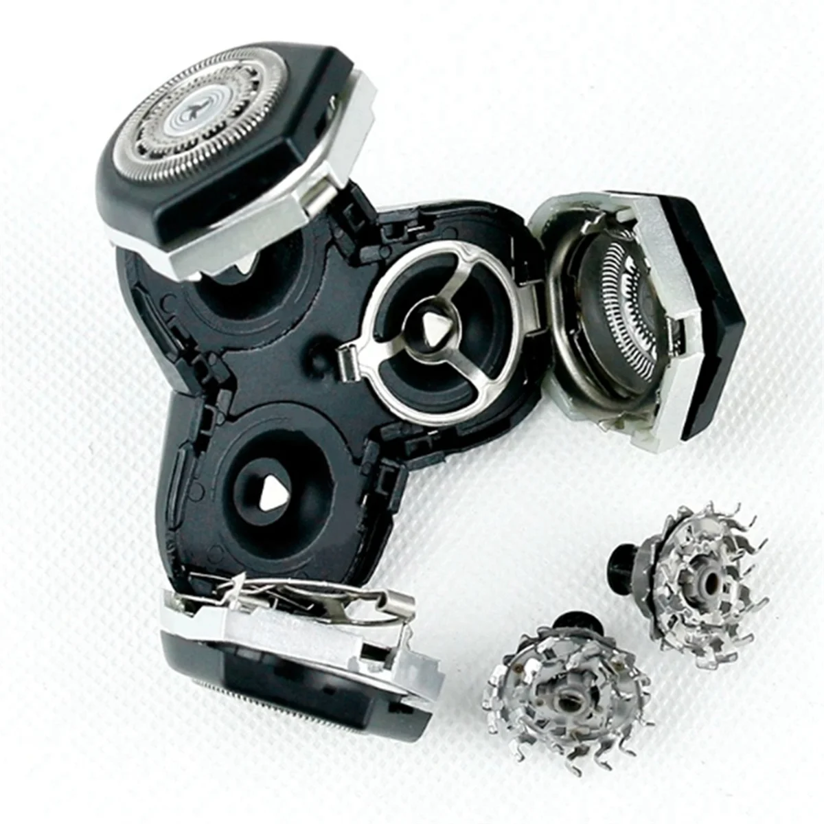 Подходит для бритвы Philips RQ10, RQ12, RQ1050, RQ1060, S9000, аксессуары