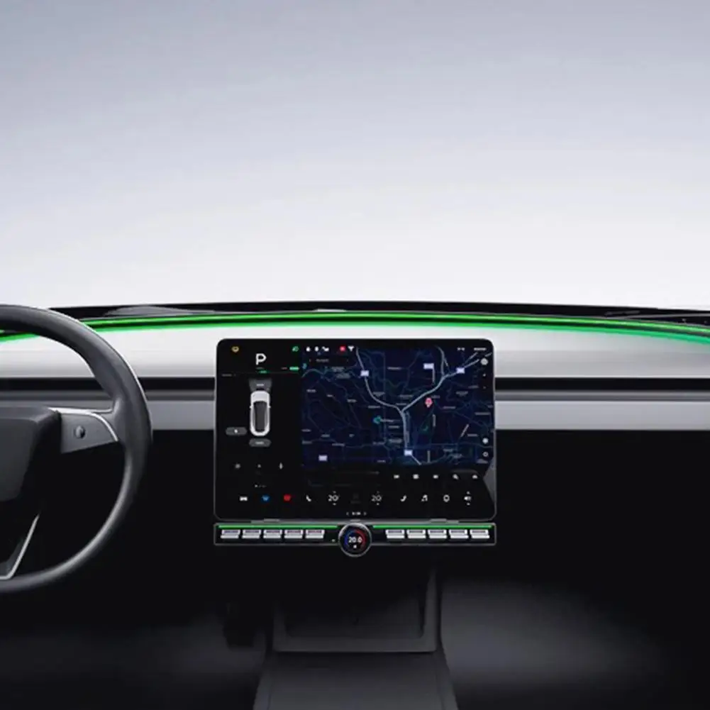 Schermo di controllo centrale Pulsante fisico Guida a destra Sistema automatico originale Controller multifunzione per Tesla Model Y/3 16-24