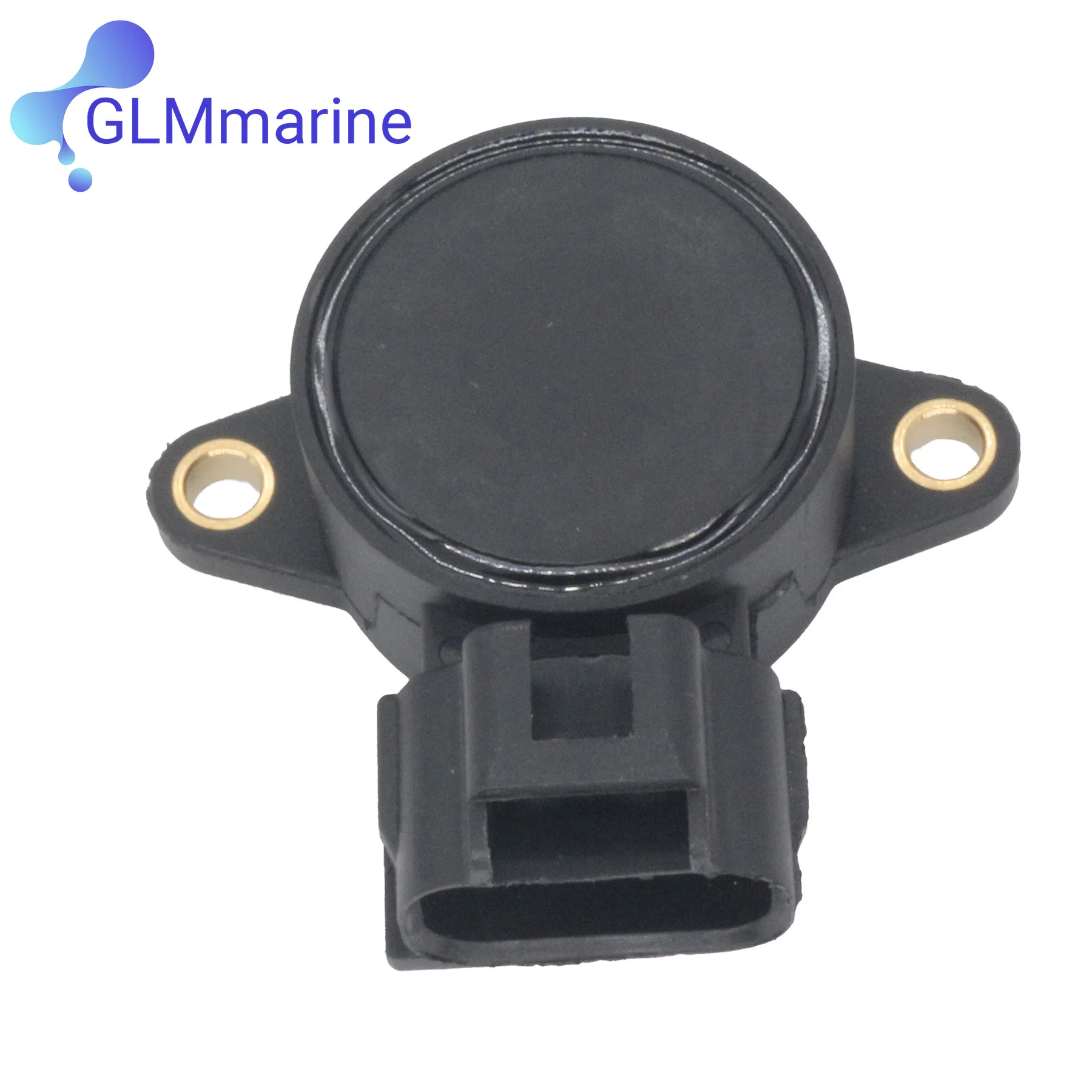 Throttle Position Sensor 6C5-85885-00-00 7230-16M90 For Yamaha F60 F75 F90 TJR/LA/LHA