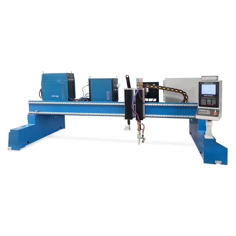 Hot Sale High Precision Cnc Gantry Type Plasma and Flame Cutting Machine
