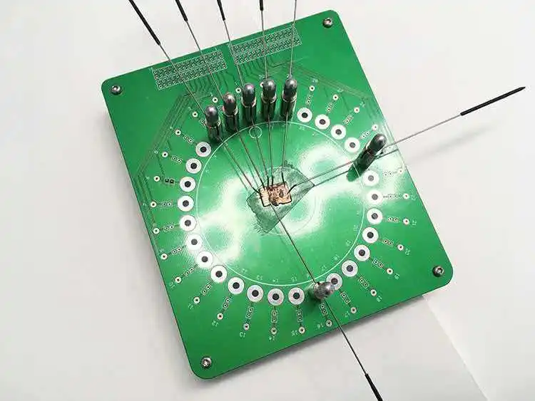 Probe data recovery SD storage card fly wire PC3000FE chip solid-state drive electronic testing tool timing