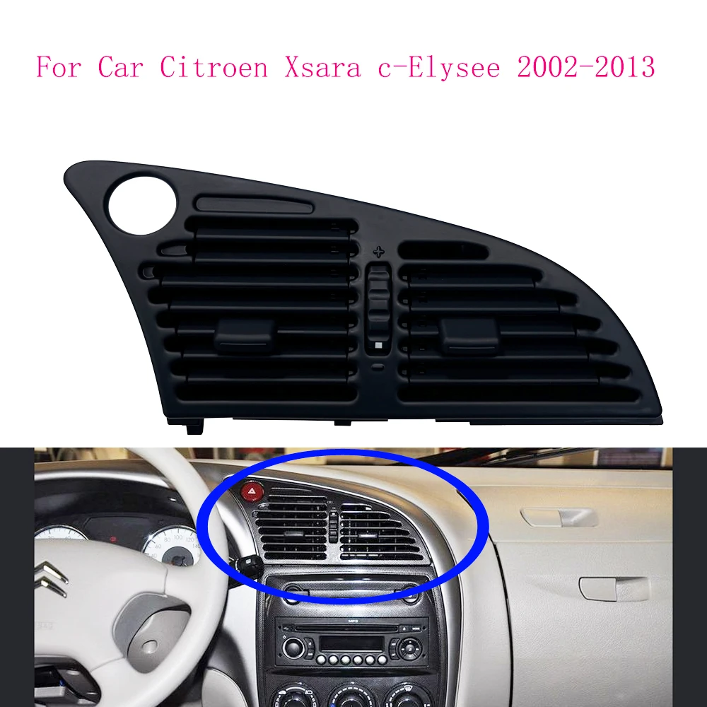 

HAOCHEN Car Accessories For Car Citroen Xsara c-Elysee 2002-2013 Air Conditioner Outlet Conditioning Vents